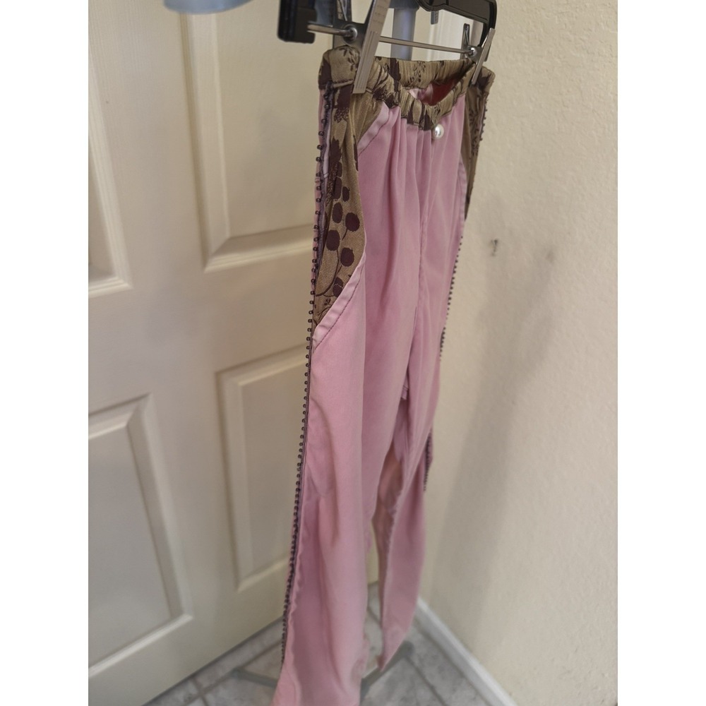 VOYAGE Invest in the Original Pink Pants. Sz S - Picture 4 of 8